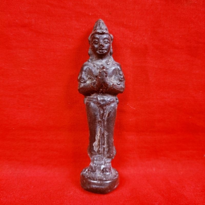 Koleksi pajangan Patung Golek Kencana Wungu Warna Hitam Asli