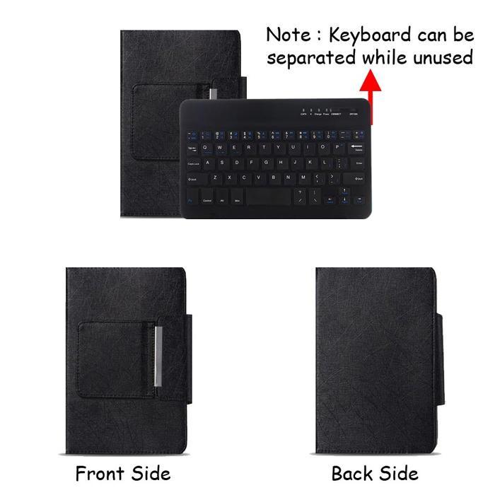 Tablet PC Android Galaxy Pro 11 Keyboard Keybord Kibord Bluetooth Case - WITH TOUCH PAD