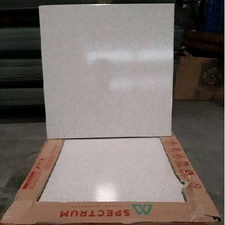 Keramik Lantai Dan Dinding 40x40 Neo Tarakan Grey Kilap | Glossy | Licin Product Mulia