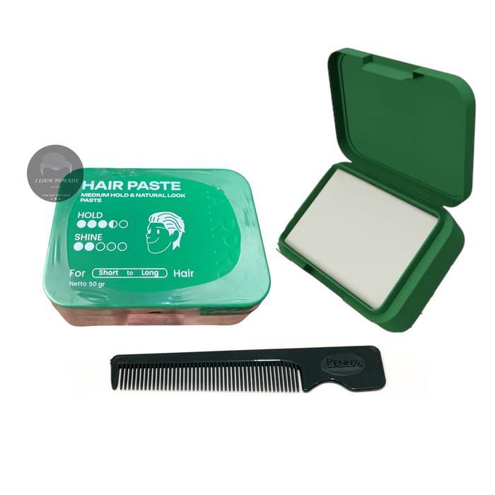 HAIRNERDS PROFESSIONAL HAIR STYLING PASTE POMADE HOLD MATTE CLAY