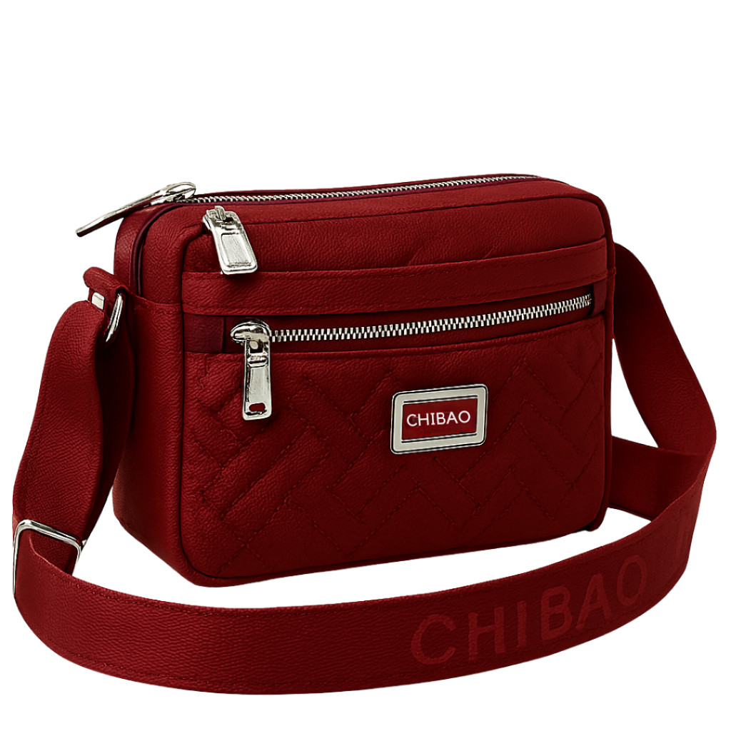 GUARDIASTR TAS SELEMPANG CHIBAO ORIGINAL KANVAS #Naomi 0071-22-8#