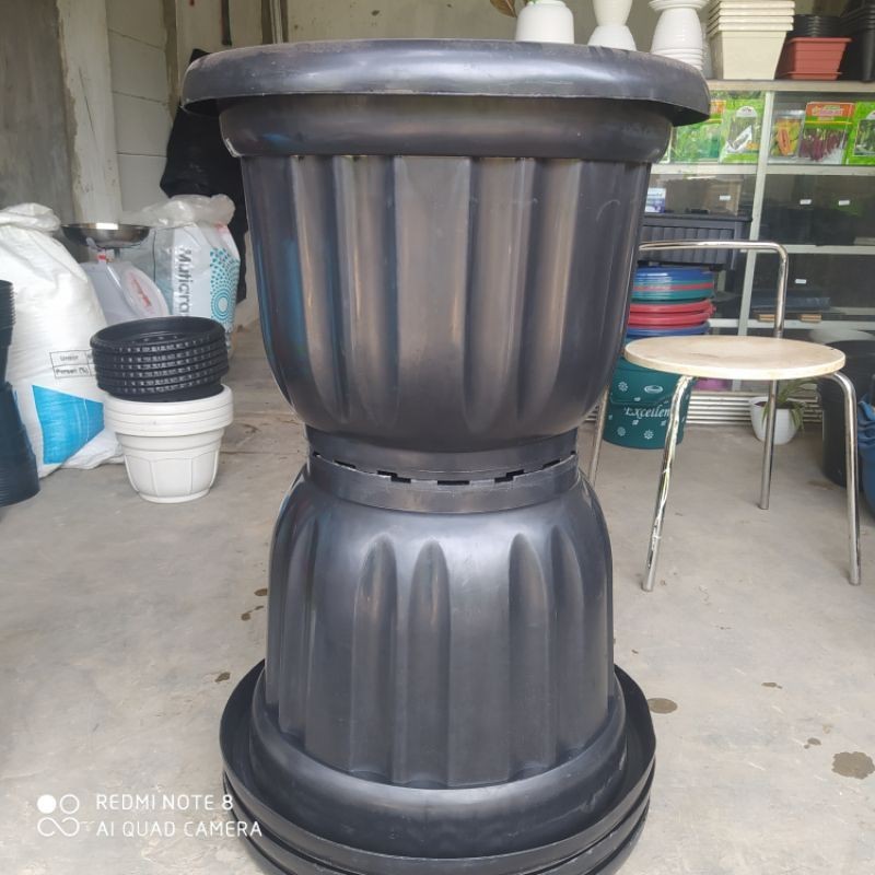 pot ukuran besar 50 cm