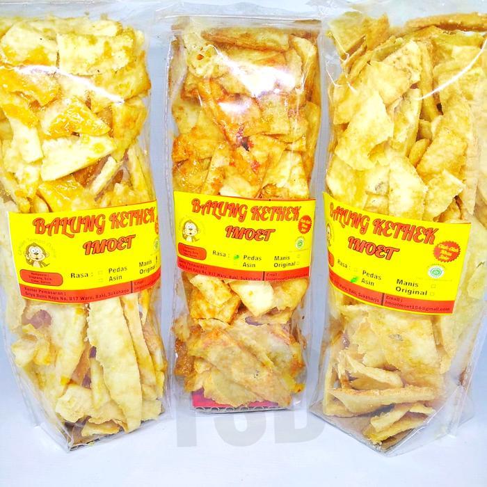 Camilan Tradisional Singkong Balung Kethek Imoet Rasa Legendaris Khas Solo Pedas Asin Manis Food Sna
