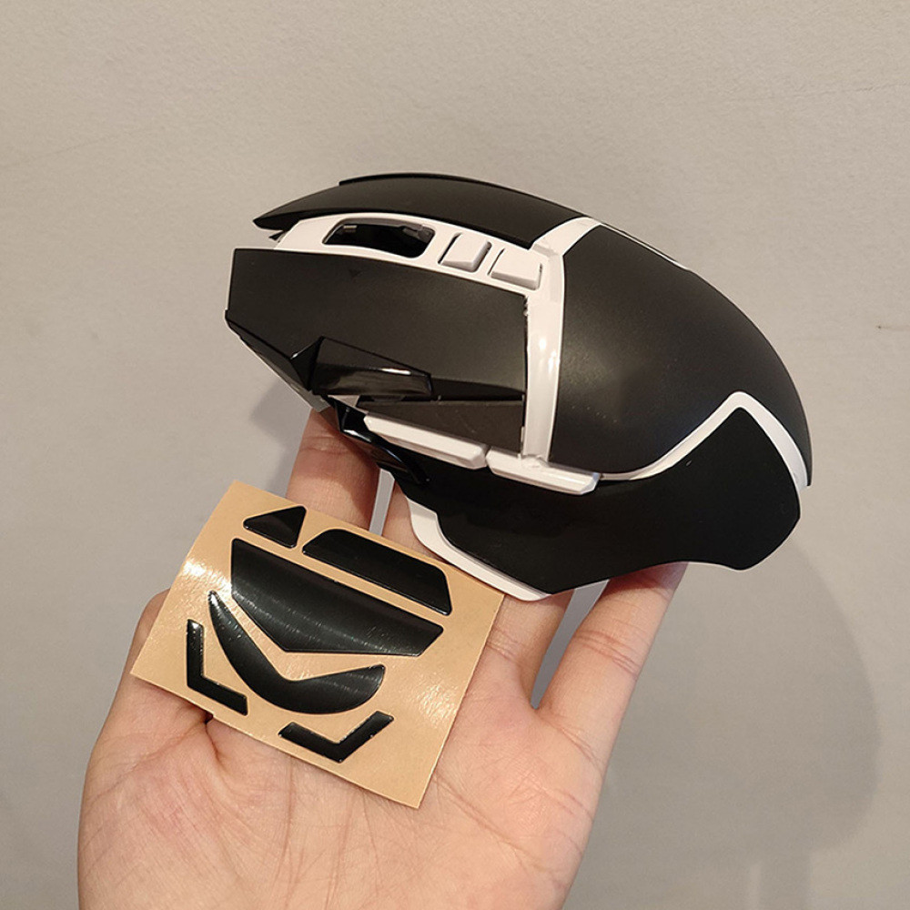 Replacement Mouse Shell Mouse Case +Foot Skates Mouse Housing + Foot Pad for G502SE Wired Mouse Acce