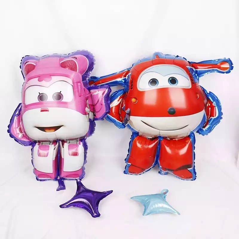 Balon Foil Super Wings Jumbo