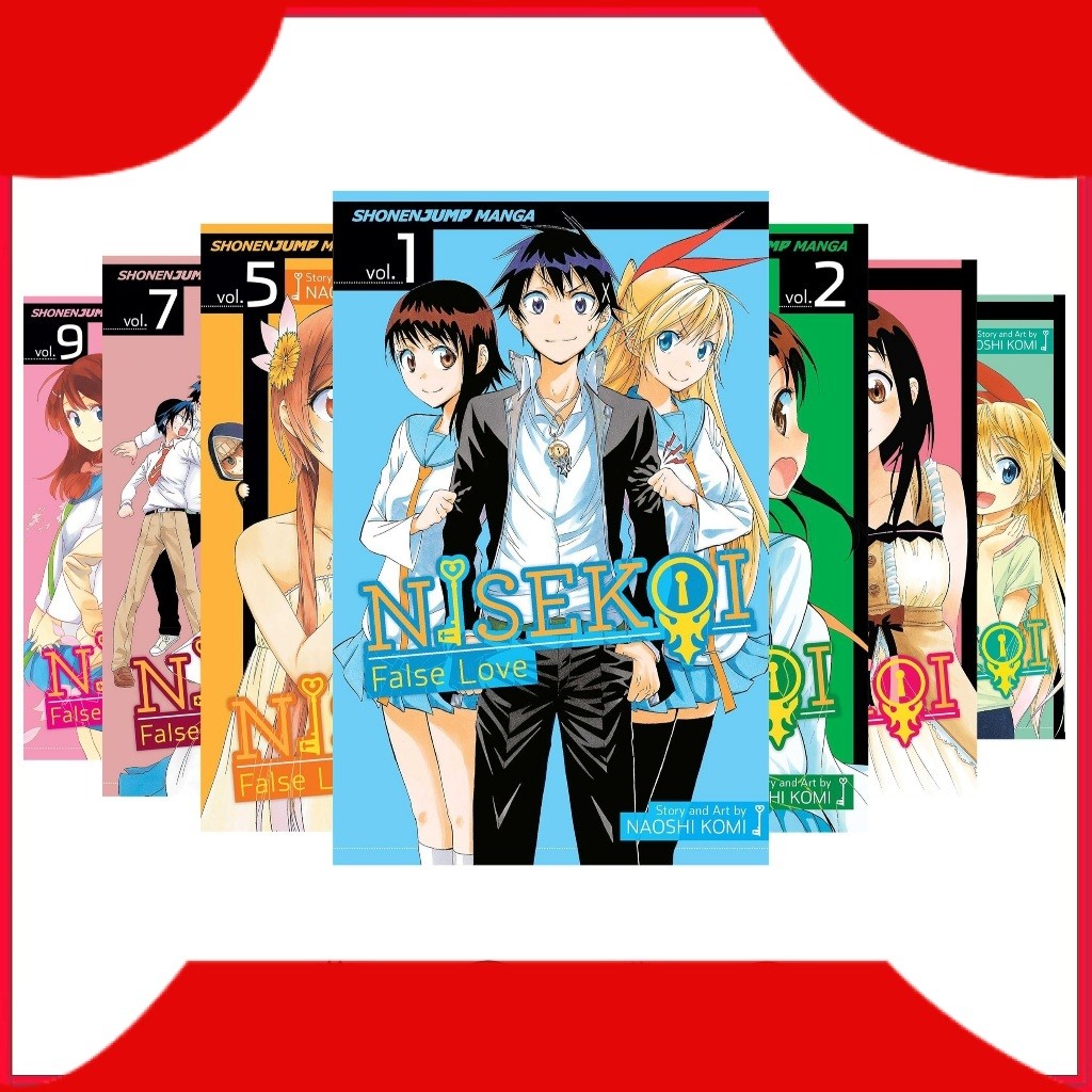Manga Nisekoi: False Love (25 book series)