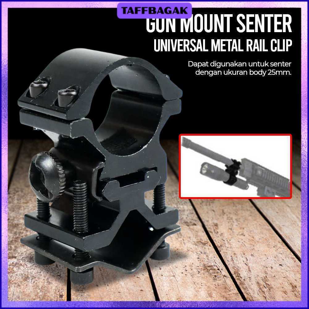 Mount Senter Universal Metal Rail Clip - LH99