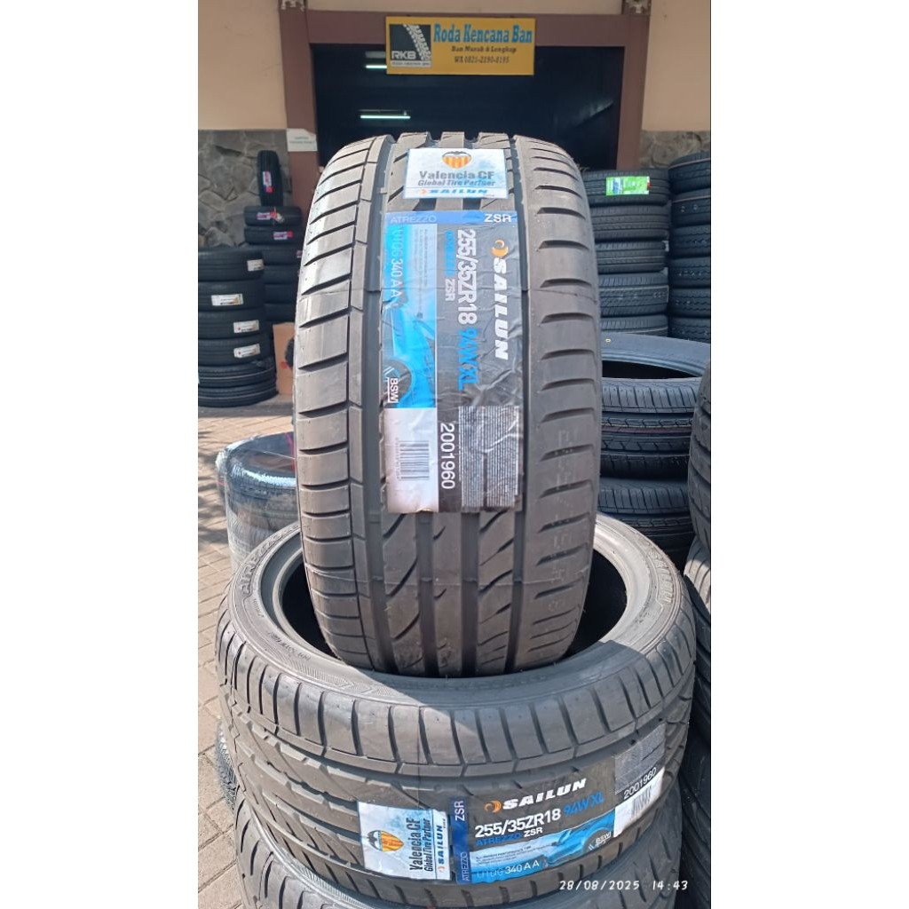 PROMO SAILUN ATREZZO ZSR 255/35 R18 - BAN MOBIL