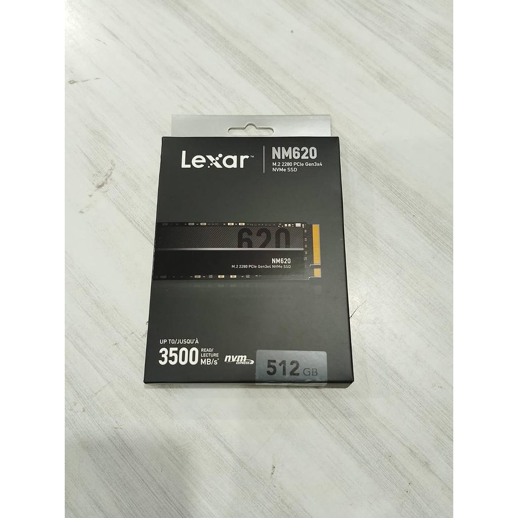 Lexar SSD NM620 M.2 NVMe 512GB