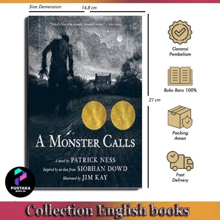 A Monster Calls by Patrick Nes - literature.lounge