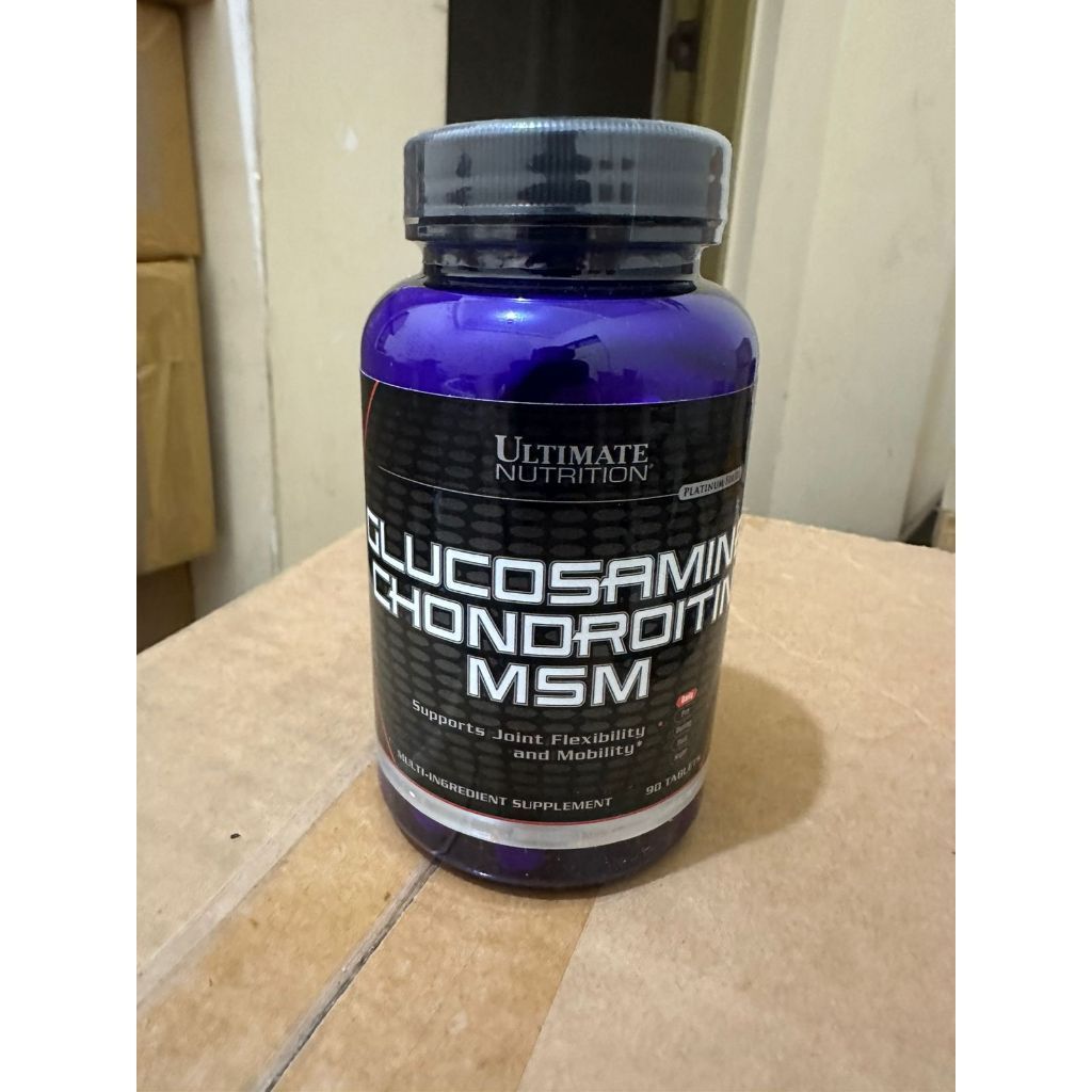 Ultimate Nutrition Glucosamine Chondroitin MSM Nutrition Trial 1 Caps