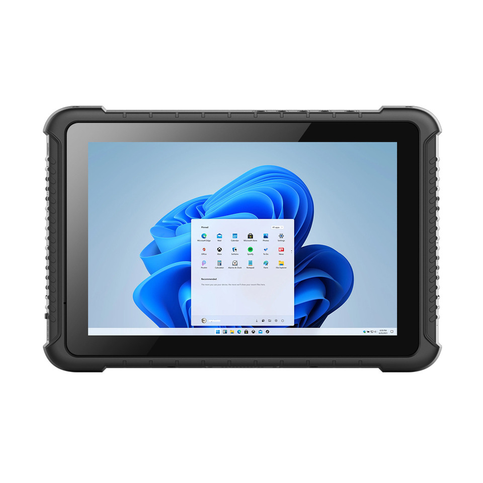 101 Inch Windows 11 Rugged Tablet PC 8G+128G Intel N5100 CPU Data Collector IP67 Waterproof Rugged I