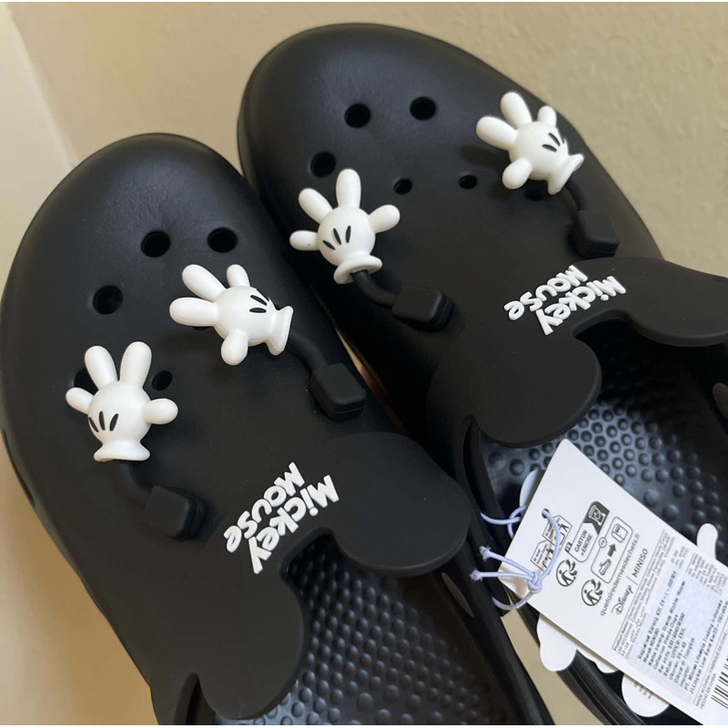 Sandal MINISO Mickey Mouse Clogs Slippers Sandal Mickey Mouse Sandal Clog MINISO