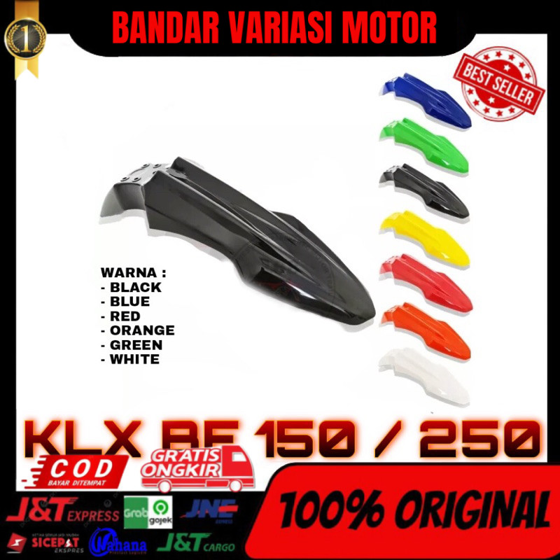 PROMO SPAKBOR DEPAN SLEBOR COVER PELINDUNG SPAKBOR DEPAN KLX BF 250 SELEBOR DEPAN KLX BF 150 SPAKBOR