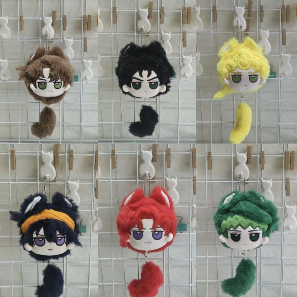 JoJo's Bizarre Adventure Joseph Joestar Kakyoin Noriaki Kujo Jotaro Giorno Giovanna Narancia Ghirga 