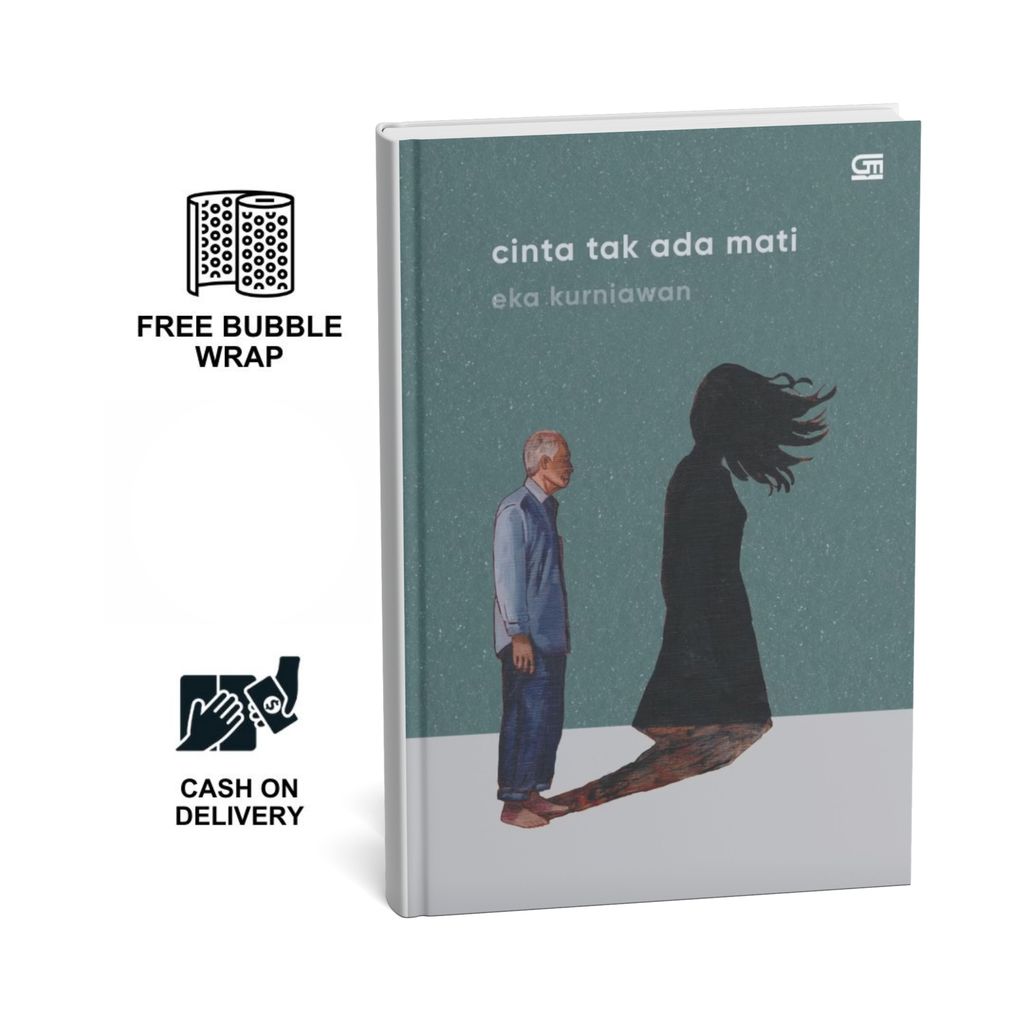Cinta Tak Ada Mati - Eka Kurniawan Fiksi Gramedia