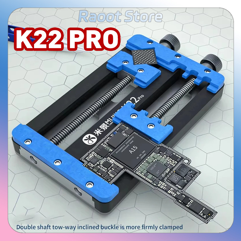 Mijing K22 Pro Universal Phone Mainboard Maintenance CPU NAND Fixture Glue Remove Welng Repair Doubl