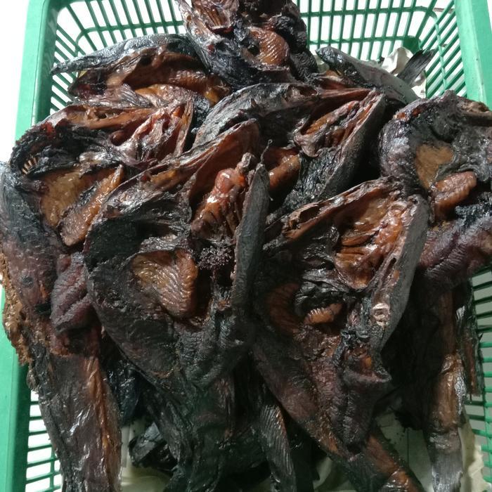 Ikan Sale / ikan asap/ ikan limbat - 250 gram Terlaris