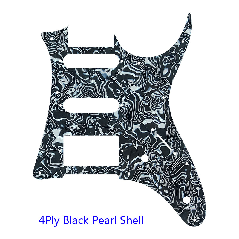 Xin Yue Custom Guitar Parts For 10 Hole Screws MIJ Ibanez RGX40 Guitar Pickguard Humbucker HSS Picku