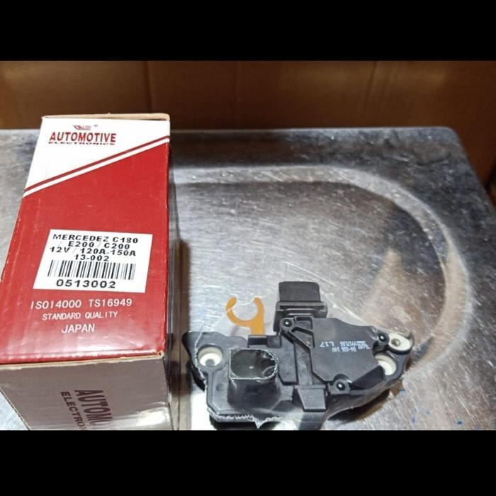Baru Ic Regulator Mercy Mercedes Benz VW golf C180 C200 E200 120A-150A k2 UP 12V 0513002 VR-B385 Ter