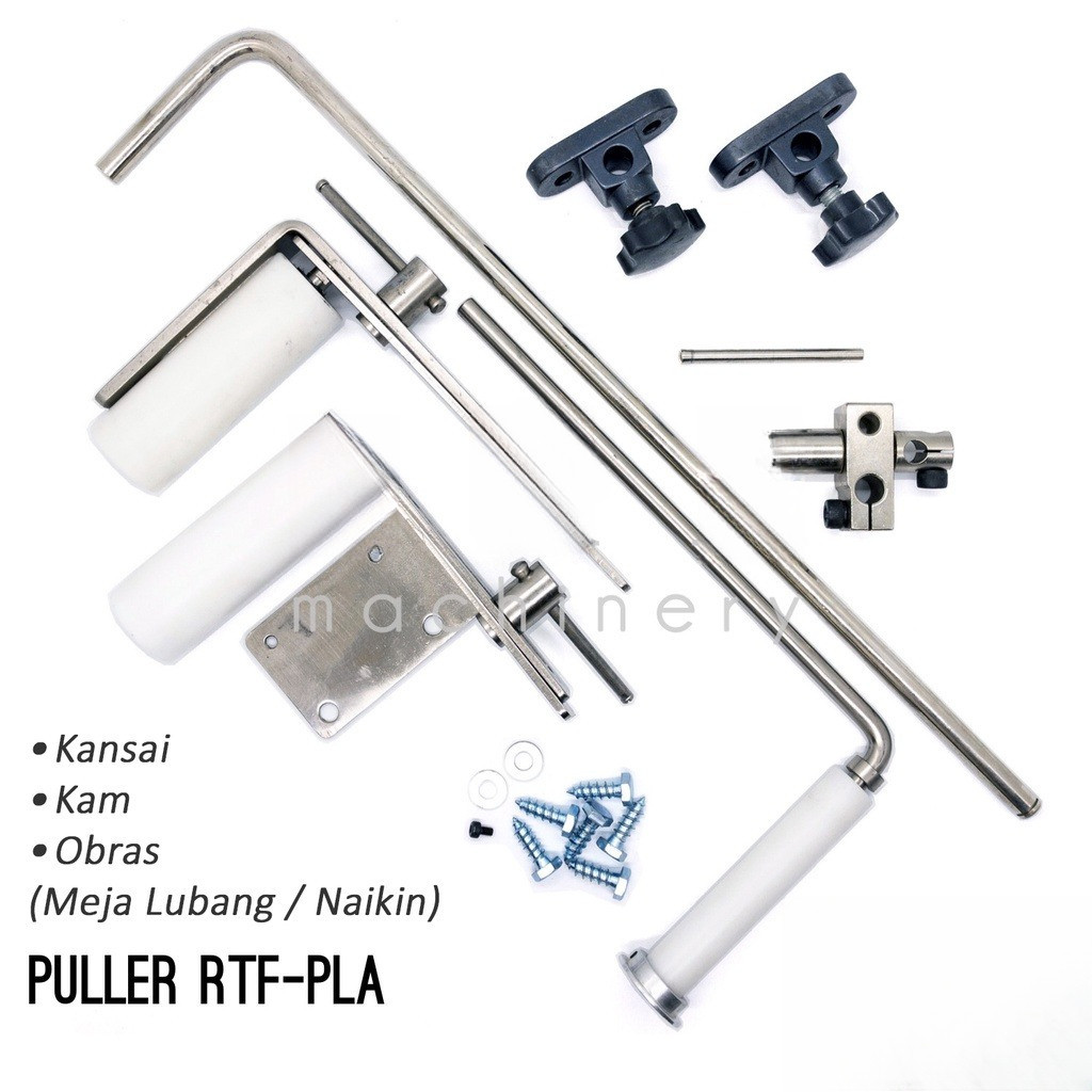 24 JAM Puller RTF-PLA Alat Bantu Tarik Karet Bearing Kansai Obras Kam Overdeck Racing Pressing Brack
