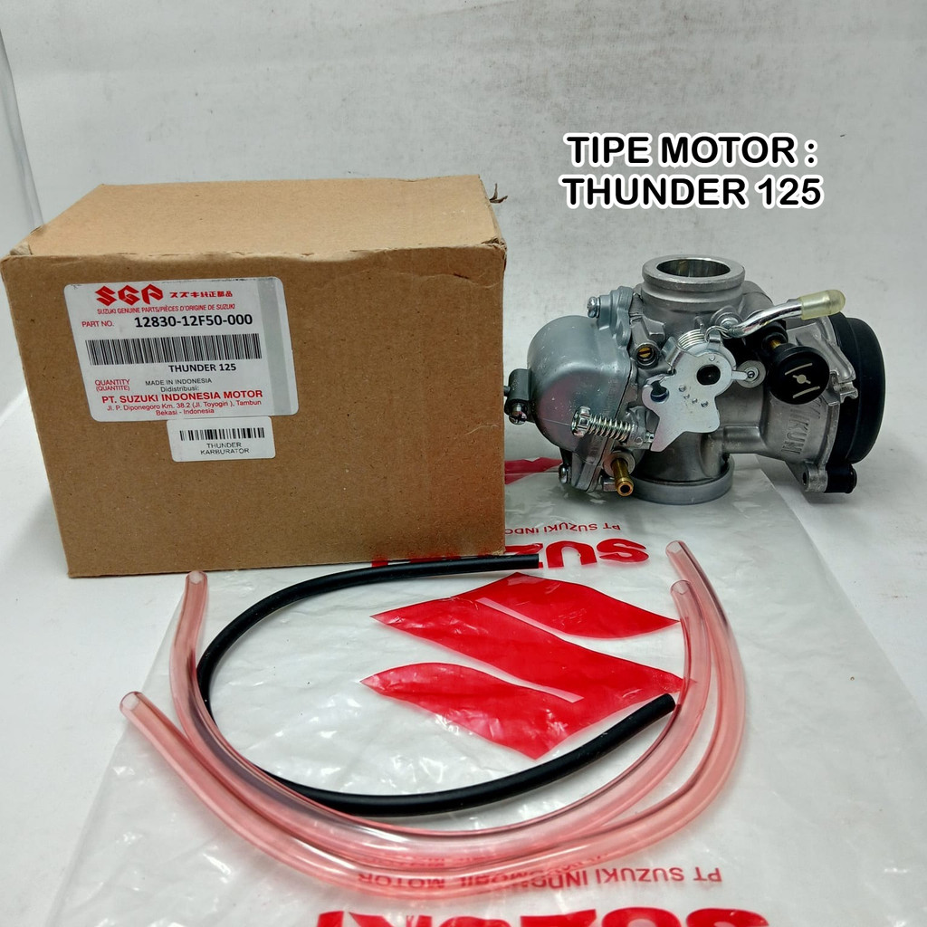 KARBURATOR SUZUKI THUNDER 125