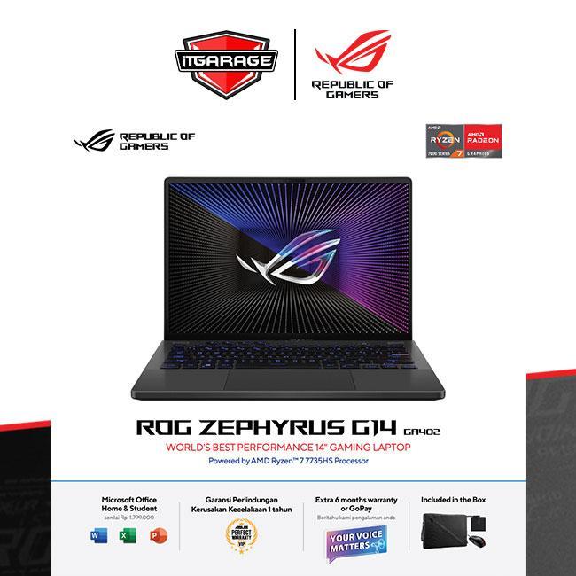 Asus Rog Zephyrus G14 GA402NJ-R735K6G-O|R7-7735HS/16G/512G/RTX3050-6G