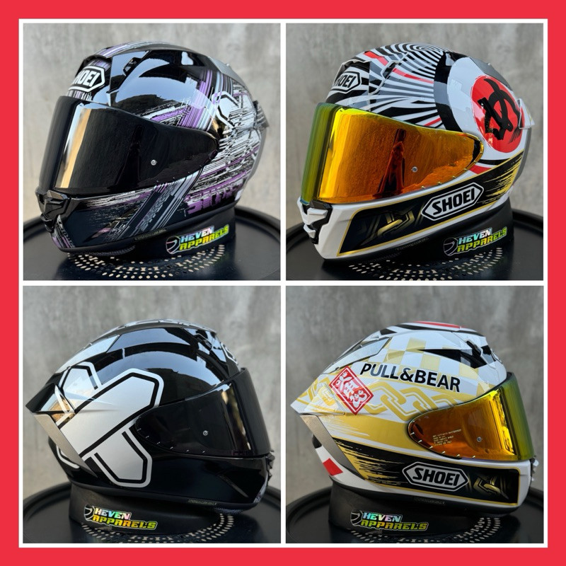 Super copy Shoei X15 clone premium shoei x14