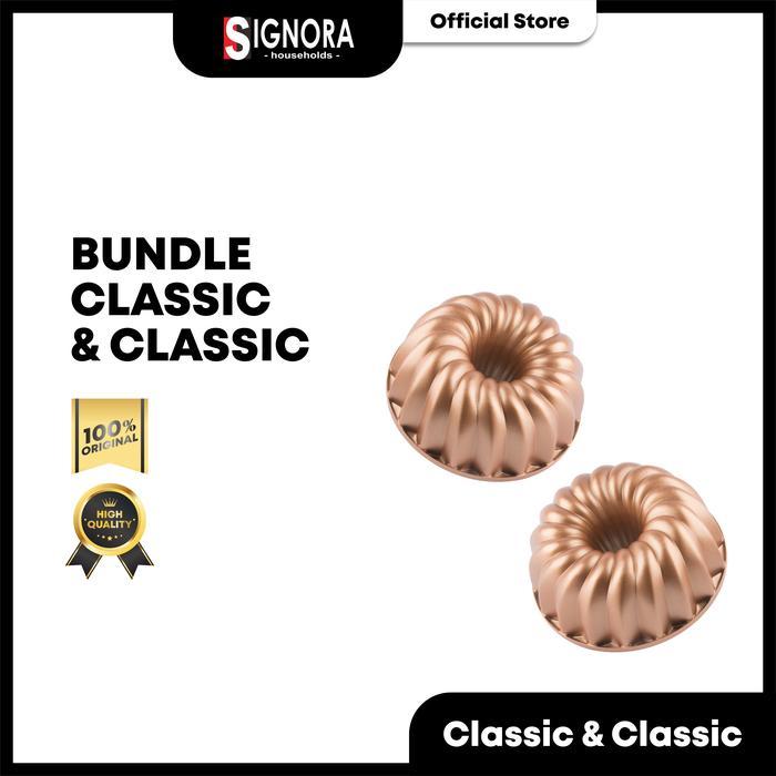 2 Pan Loyang Sultan Signora - Classic & Classic