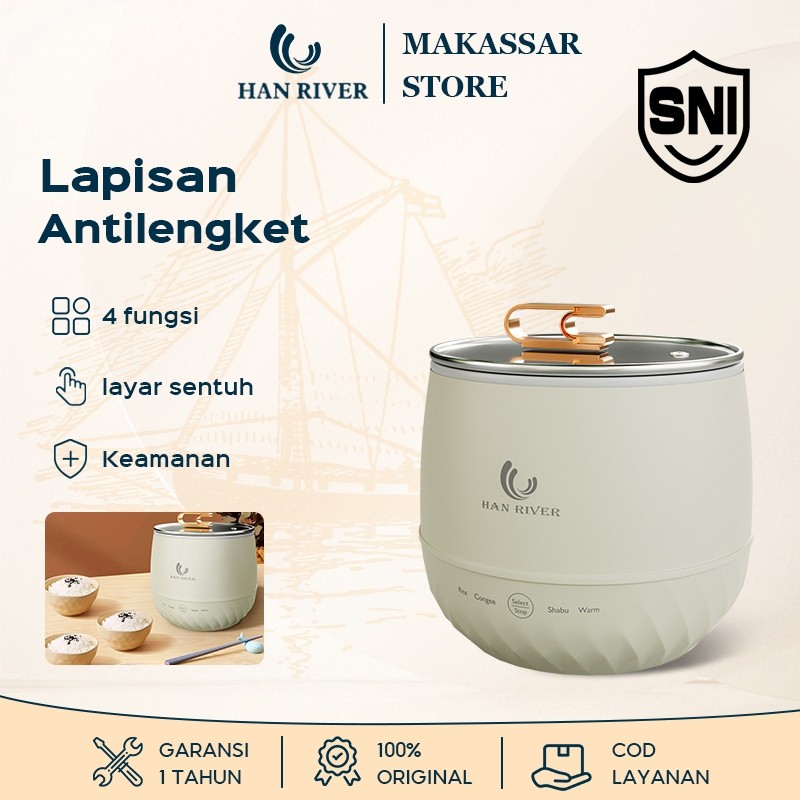 HAN RIVER Magic com mini Rice Cooker Mini/Penanak nasi 300watt