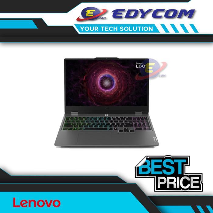 PROMO SPESIAL RAMAHDAN LENOVO LOQ 15ARP9 Ryzen 7 7435HS 12GB 512GB RTX4050 6GB 15.6 FHD W11 OHS