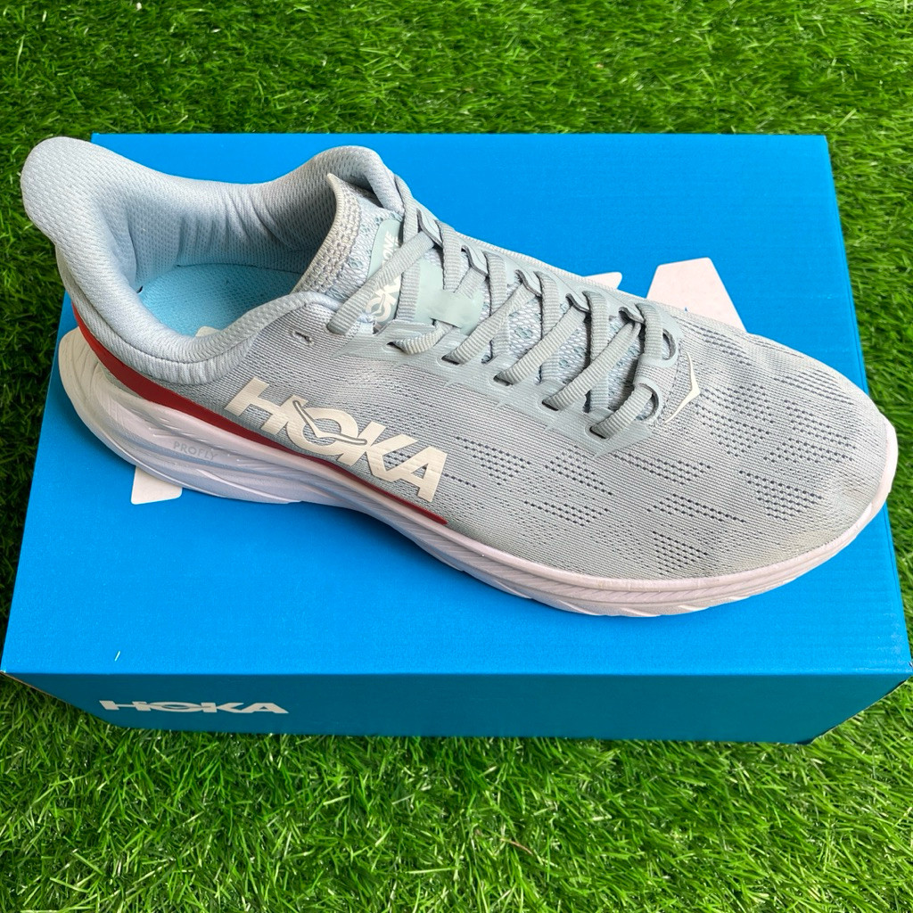HOKA One One Mach 4 Poppy Squash running shoes ukuran 38 - 44