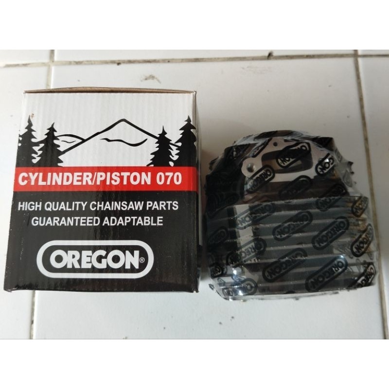 Block senso 070 Chainsaw besar Oregon