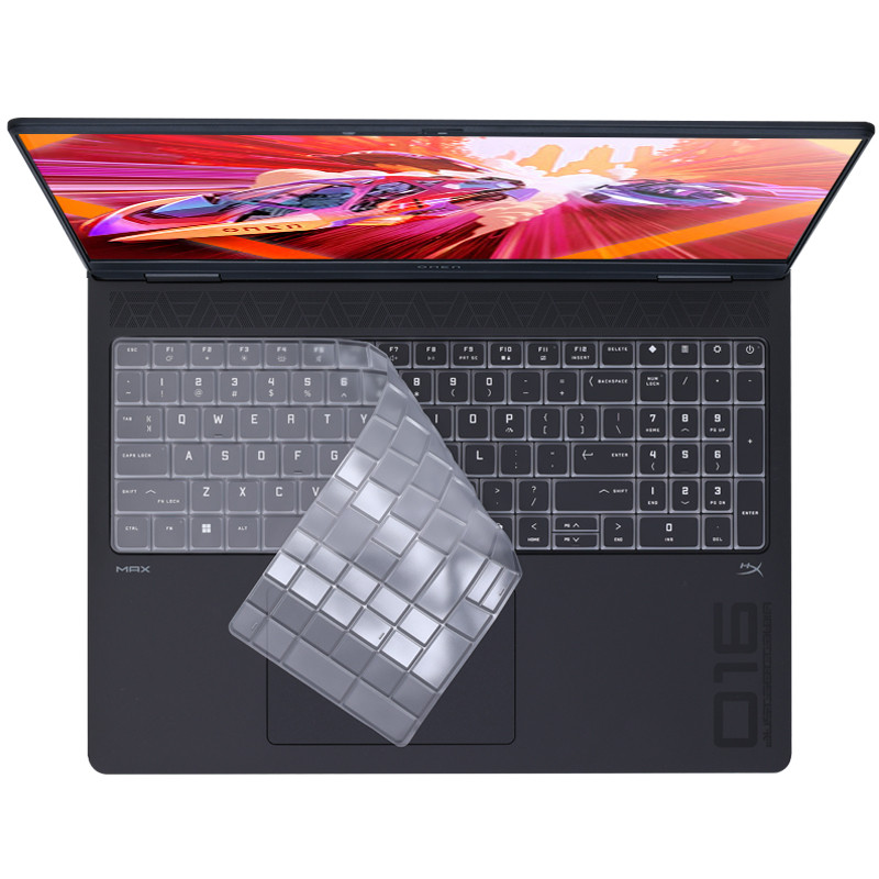 TPU Laptop Keyboard Protector Cover Skin For  HP Omen Max 16 in / HP OMEN MAX Gaming Laptop 16 2025