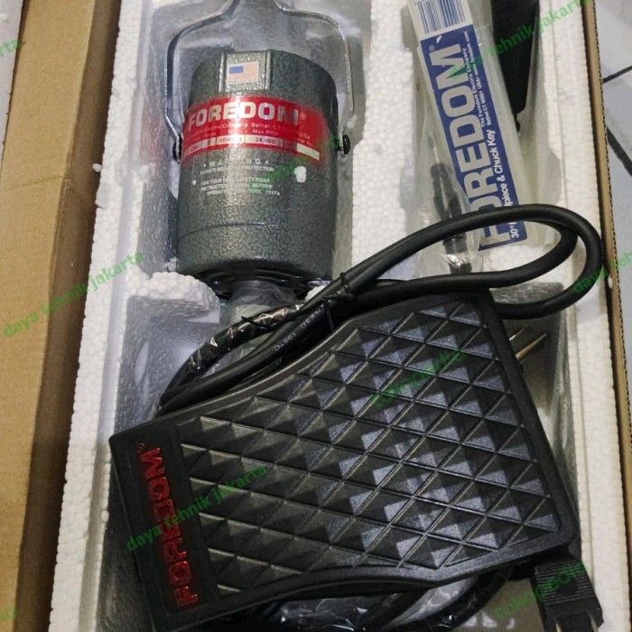 foredom USA cc30 - bor gantung foredom USA abu - unit bor gantung set new Original