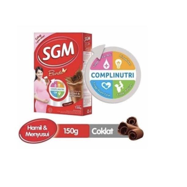 SGM Susu BundaHamil Menyusui 150 Gr