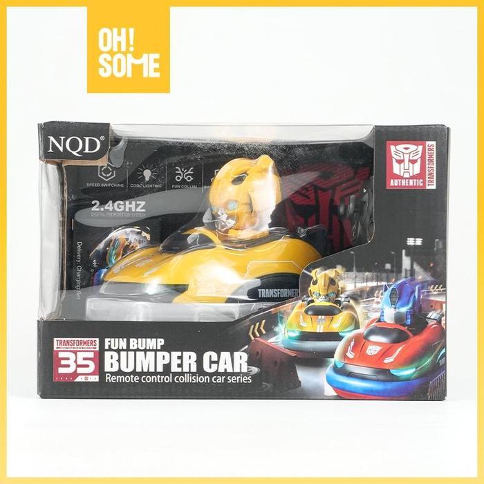 OHSOME - NQD Mobil Remote Control Transformers Optimus Prime – Mainan Remot Kontrol Bumper Car Seru 