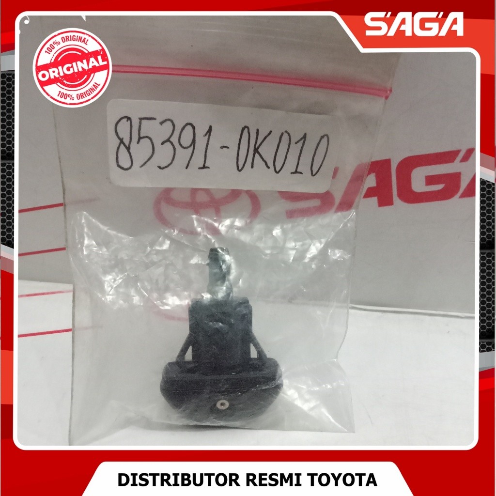 SAGA | Nozzle Wiper Semprotan Air Belakang Innova Lama 2004-2011 Original 85391-0K010