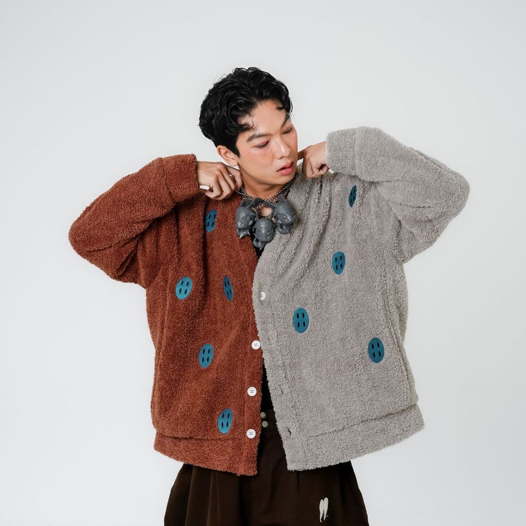 LIL PUBLIC Cardigan Tamba “Hisashi series”