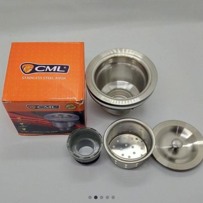 afur bak cuci piring stenlis / afur CAMEL / saringan bak cuci piring