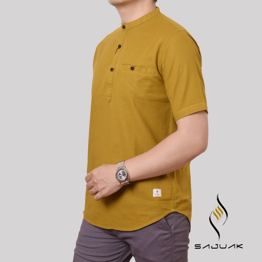 HAGEMAN KOKO PENDEK SAJUAK ORIGINAL/ KOKO MUSLIM WEAR/ PAKAIAN MUSLIM DEWASA ATASAN DEWASA/ KEMEJA K