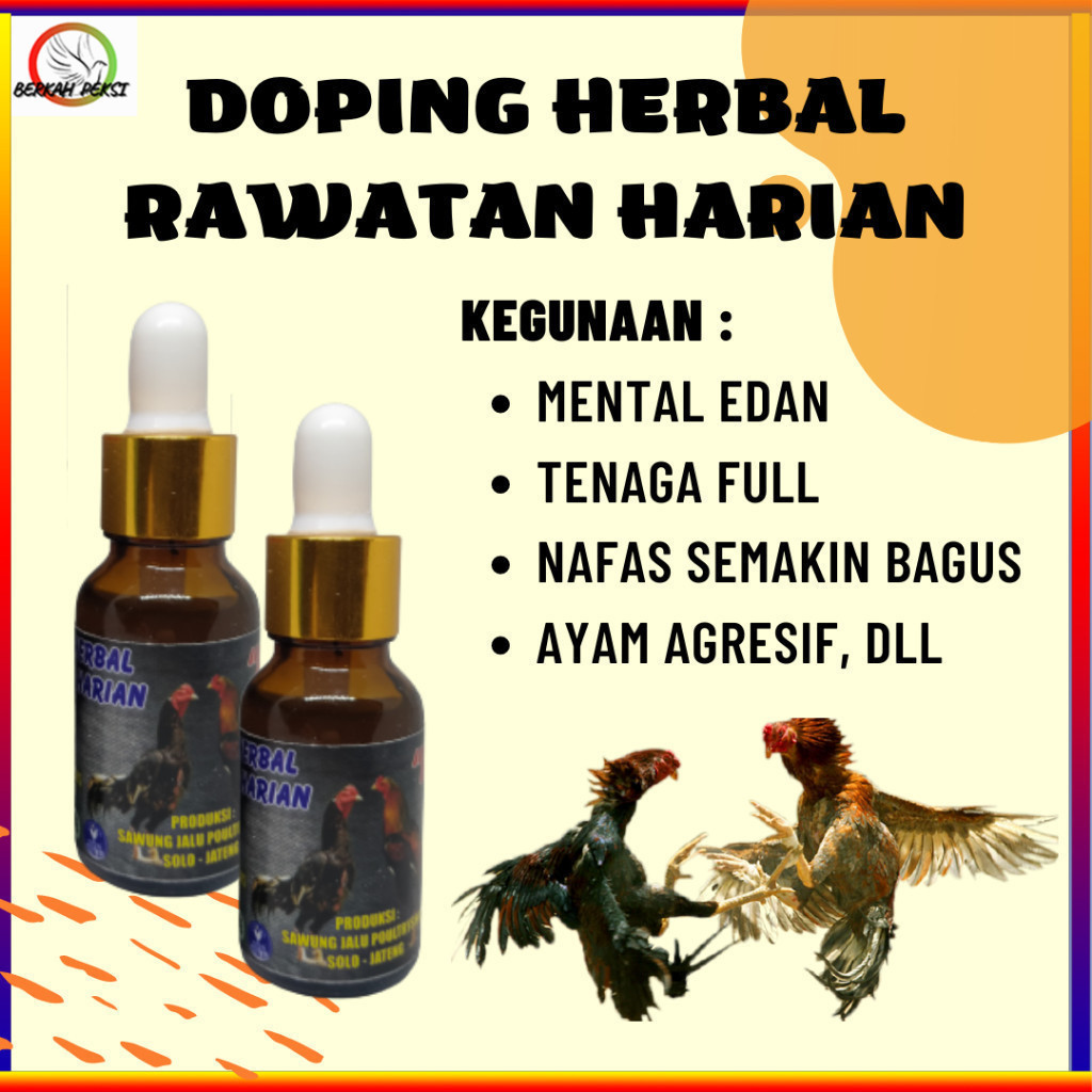 Doping Ayam MAX PRO DOPING HERBAL RAWATAN HARIAN UNTUK AYAM ADUAN AYAM BANGKOK MENTAL EDAN TENAGA FU