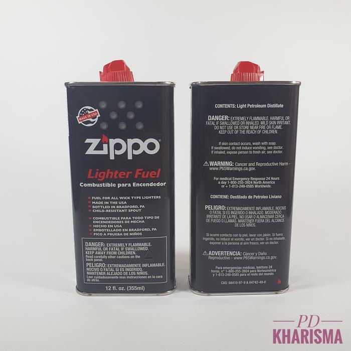 MINYAK ZIPPO PREMIUM LIGHTER FLUID BESAR / JUMBO