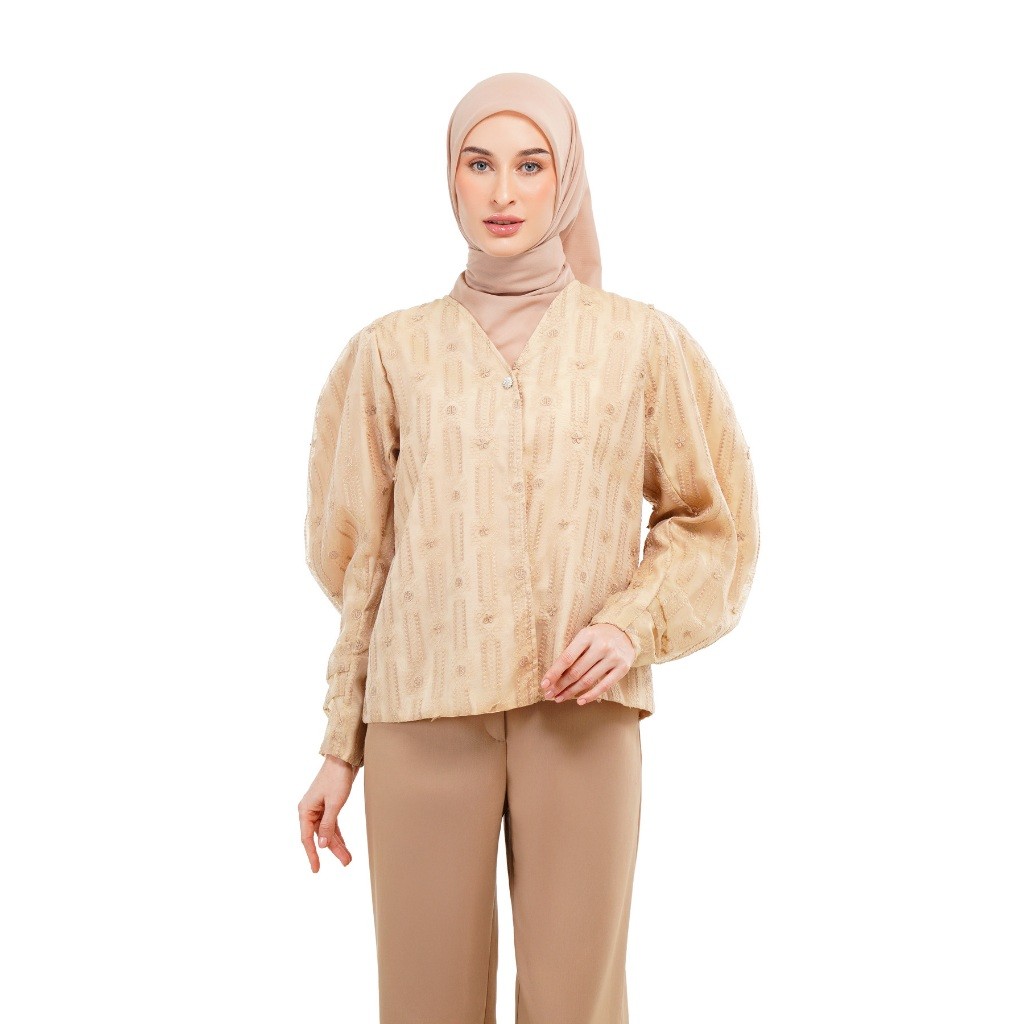 Nada Puspita - Daisy Embroidery Outer