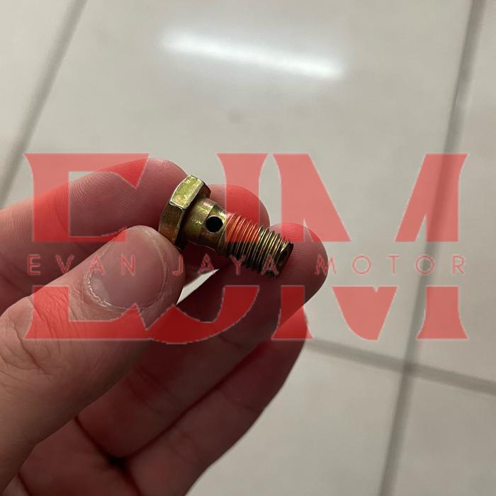 EYE BOLT FUEL INJECTION / ENGINE SCREW EYE / BOLT MITSUBISHI ME705400 BERMUTU