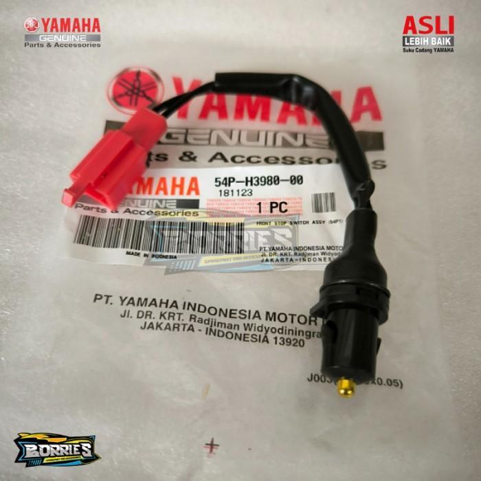 Kabel Switch Rem Kanan Mio J Mio GT M3 Soul ORIGINAL YAMAHA 54P-H3980-bermutu