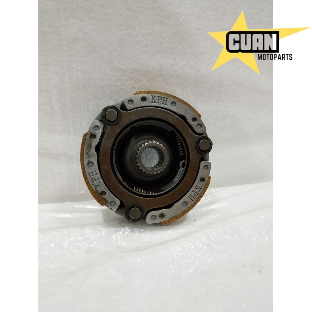 KAMPAS GANDA KOPLING OTOMATIS ASSY SET KHARISMA KPH