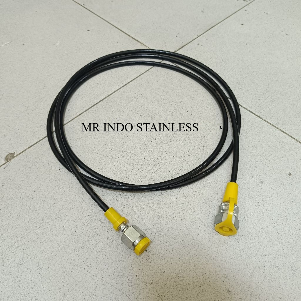 Hose Test Point Pressure Gauge Pin + Gate 50cm