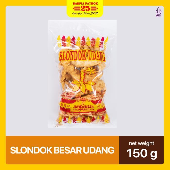 Slondok Besar Udang Jayasnack | Oleh-oleh Khas Jogja