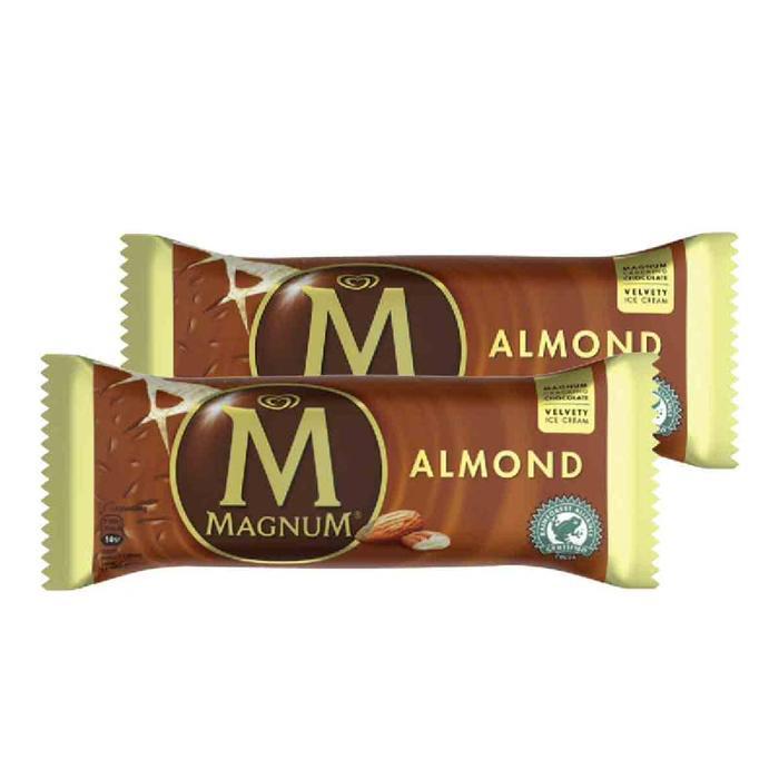 Es krim Walls Magnum Almond 90 ml
